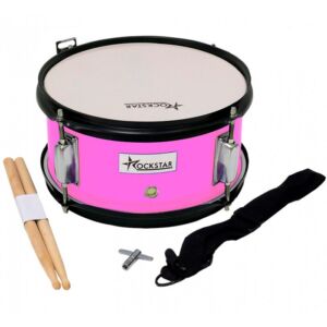 Tambor infantil ROCKSTAR SMD1005-PK2 color rosa chicle envio gratis