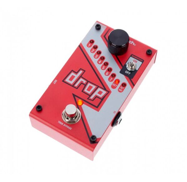 Digitech The Drop pedal de efectos envio gratis
