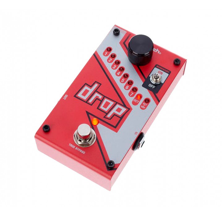 Digitech The Drop pedal de efectos envio gratis
