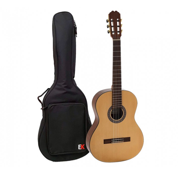 Admira Elsa 4/4 guitarra española con funda envio gratis