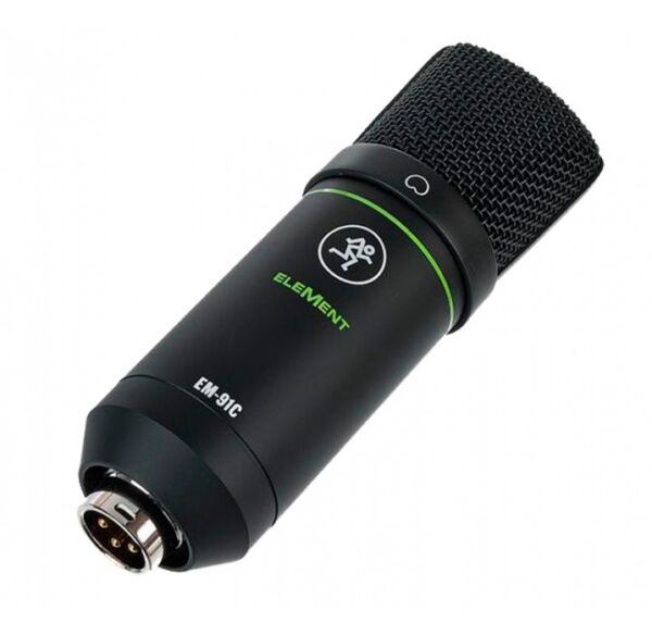 Mackie EM-91C Micrófono de condensador de membrana grande envio gratis