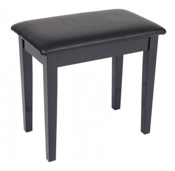 Amadeus BPRA001 banqueta negra para piano envio gratis