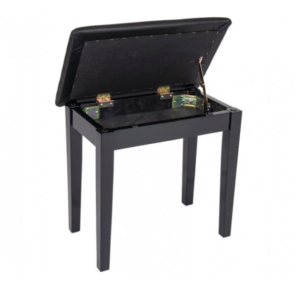 Amadeus BPRA001 banqueta negra para piano envio gratis
