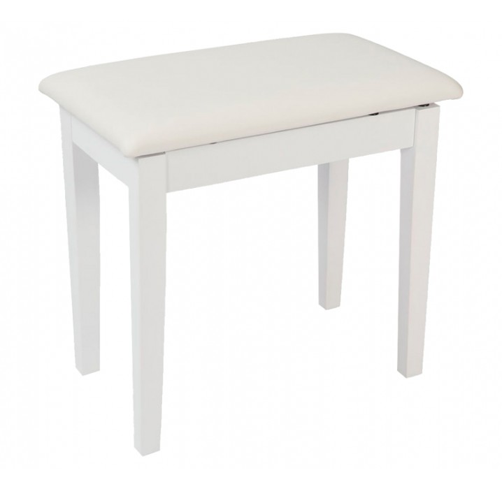 Amadeus BPRA007 banqueta blanca para piano envio gratis