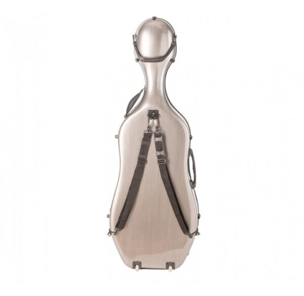 Amadeus ECGR Estuche de Cello Fibra de vidrio gris envio gratis