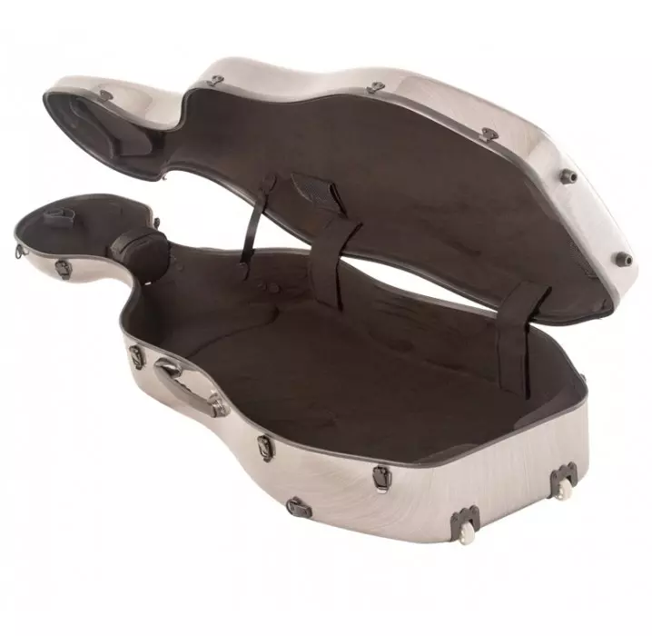 Amadeus ECGR Estuche de Cello Fibra de vidrio gris envio gratis
