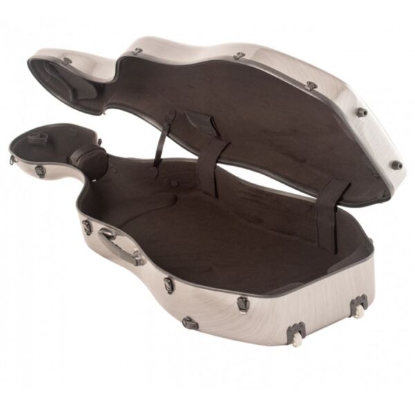 Amadeus ECBK Estuche de Cello Fibra de vidrio negro envio gratis