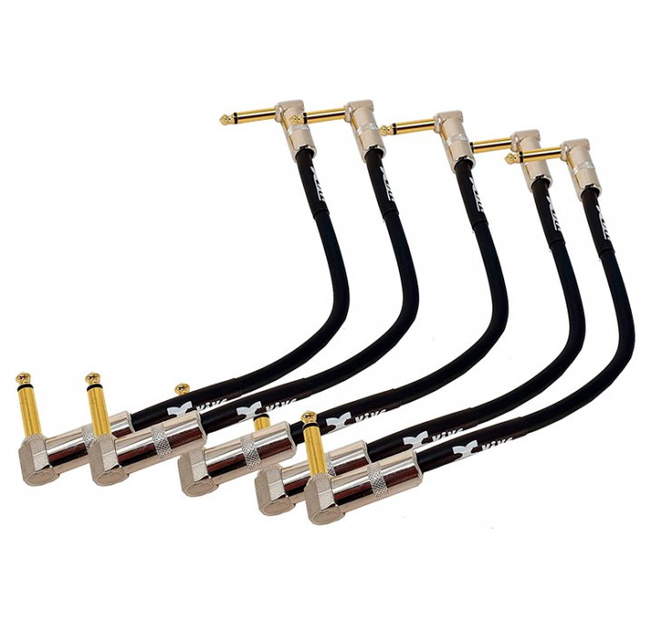 Xvive cables patch 5 unidades envio gratis