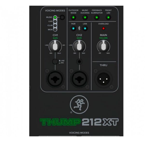 Mackie Thump 212 XT Altavoz Activo profesional 12" con Bluetooth envio gratis