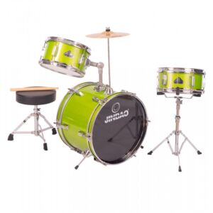 Jinbao 1042GRN bateria infantil verde envio gratis
