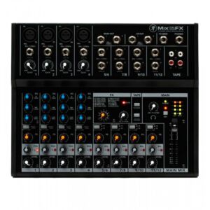 Mackie MIX12 FX Mesa de Mezclas envio gratis