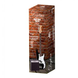 Daytona  PGBDBK pack de bajo eléctrico negro envio gratis