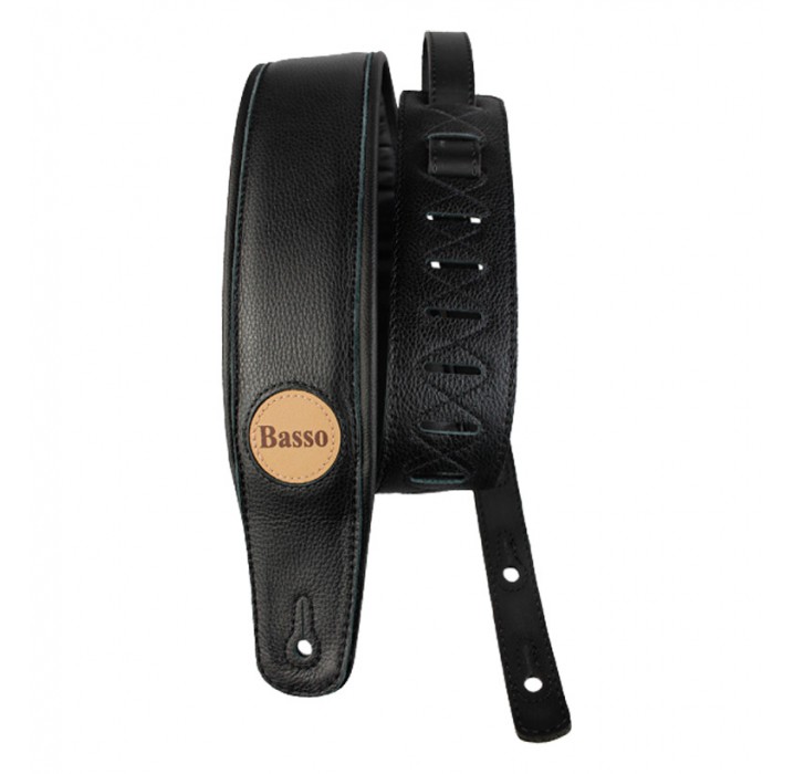 Basso serie cuero negra CLA10 Correa para guitarra envio gratis