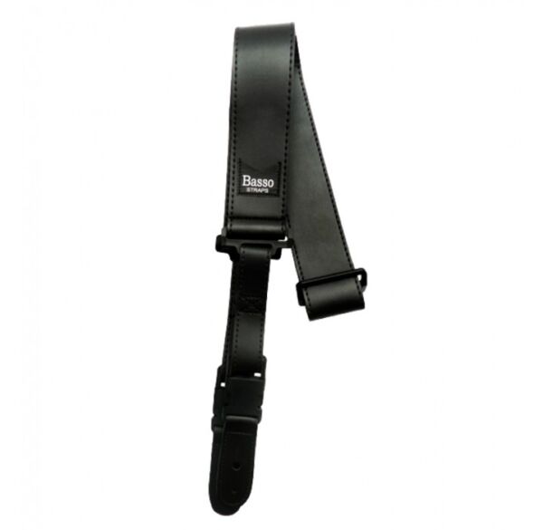 Basso QS04 serie QS negra correa para guitarra y bajo envio gratis