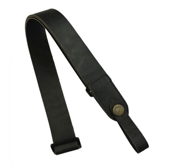 Basso UKECO01 serie eco vegana negra correa para guitarra, bajo y ukelele envio gratis