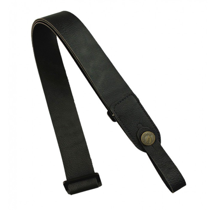 Basso UKECO01 serie eco vegana negra correa para guitarra, bajo y ukelele envio gratis