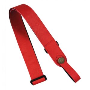 Basso UKECO04 serie eco vegana roja correa para guitarra, bajo y ukelele envio gratis