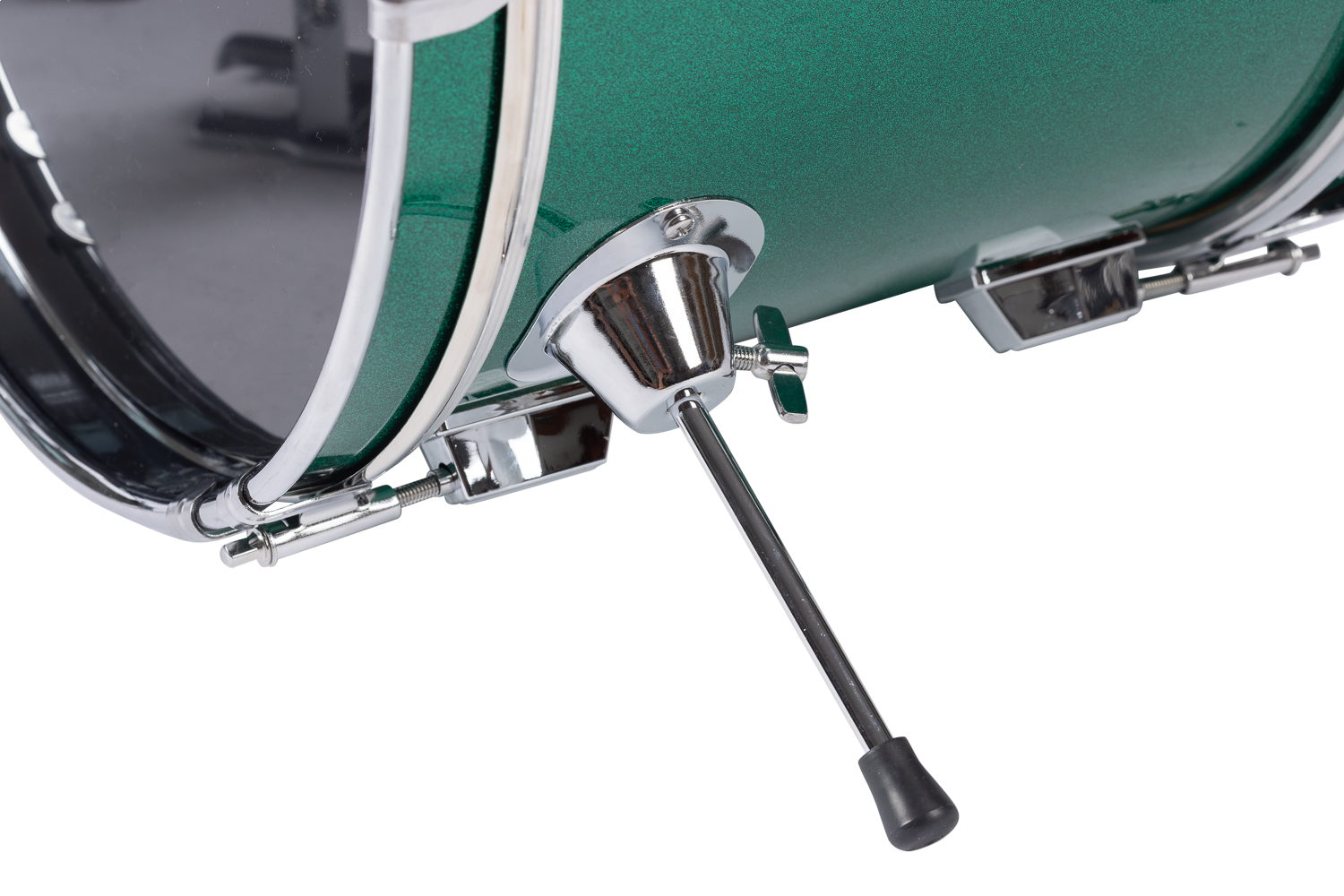 Jinbao 1042GRN bateria infantil verde envio gratis 7 Jinbao 1042GRN bateria infantil verde envio gratis - Imagen 5