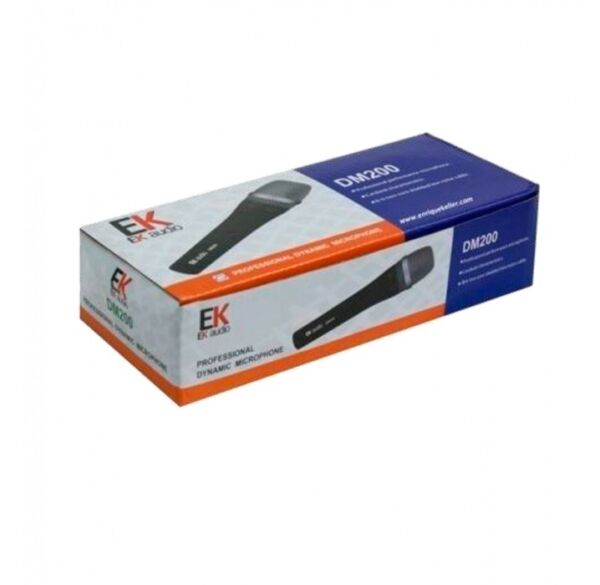EK DM200 micrófono dinámico envio gratis
