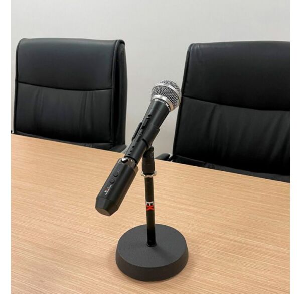 Ek audio transmisor/receptor con señal de alta resolución para micrófono envio gratis