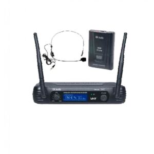 Ek Audio WR69LH sistema inalámbrico de cabeza VHF envio gratis