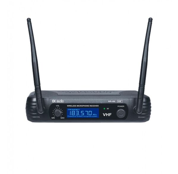 Ek Audio WR69LH sistema inalámbrico de cabeza VHF envio gratis