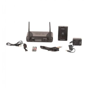 Ek audio WR69LL sistema inalámbrico de solapa VHF envio gratis