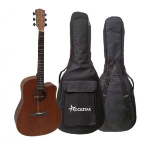 Rockstar SA4122NS guitarra acústica con cutaway envio gratis