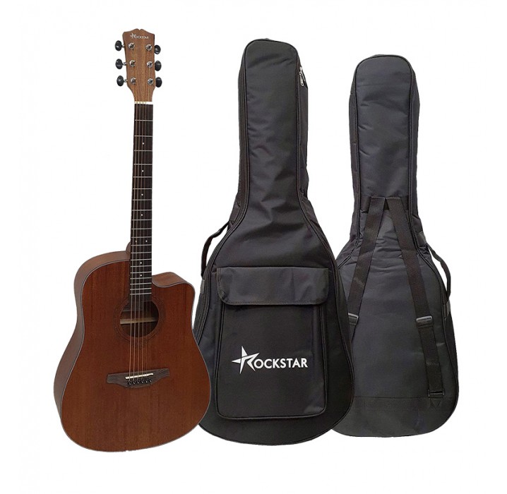 Rockstar SA4122NS guitarra acústica con cutaway envio gratis