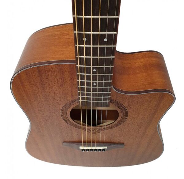 Rockstar SA4122NS guitarra acústica con cutaway envio gratis