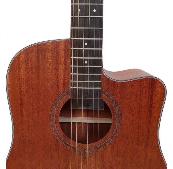 Rockstar SA4122NS guitarra acústica con cutaway envio gratis