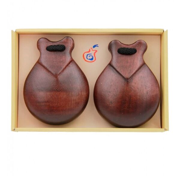 Jale 108-5 castañuelas de madera de bubinga envio gratis