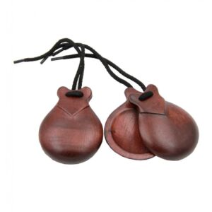 Jale 108-6 castañuelas de madera de bubinga envio gratis