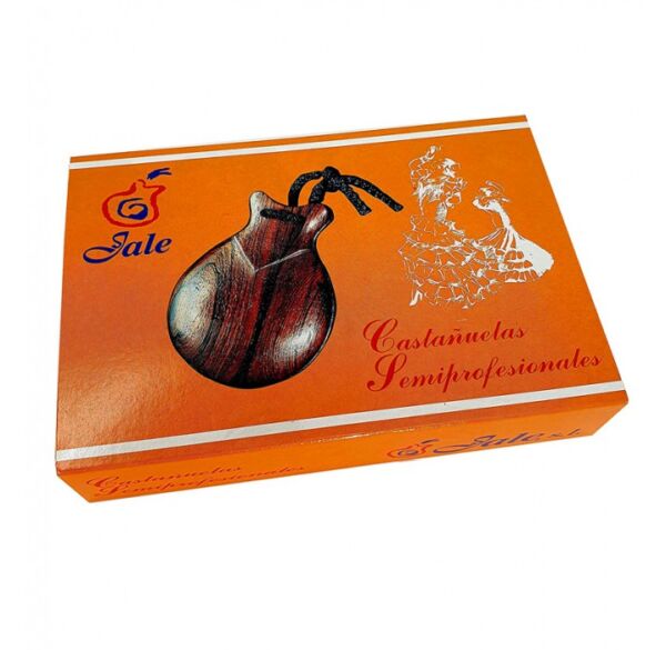 Jale 108-6 castañuelas de madera de bubinga envio gratis