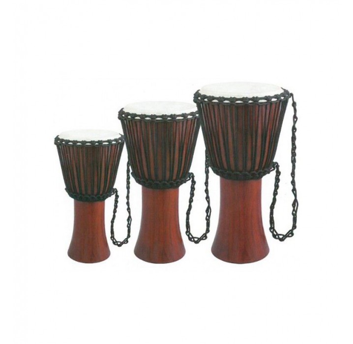 Jinbao 110B8 djembe africano 8" envio gratis