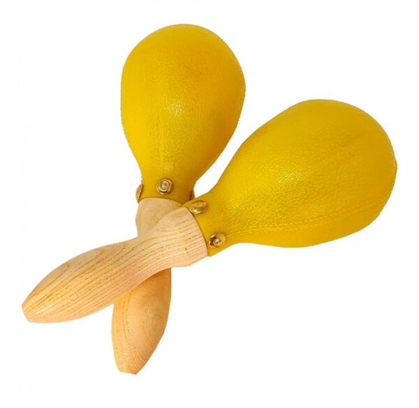 Deep MPB3Y maracas amarillas envio gratis