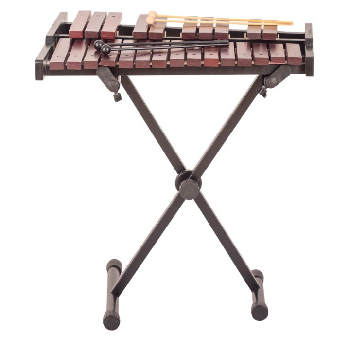 Ritmo JXL225B xilófono cromático 2 octavas FA-FA envio gratis