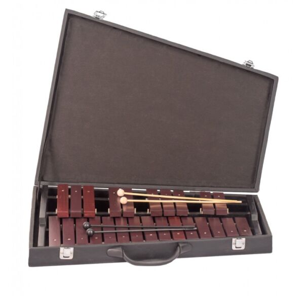 Ritmo JXL225B xilófono cromático 2 octavas FA-FA envio gratis