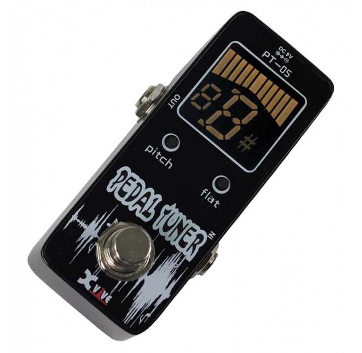 Xvive PT-05 mini pedal afinador envio gratis
