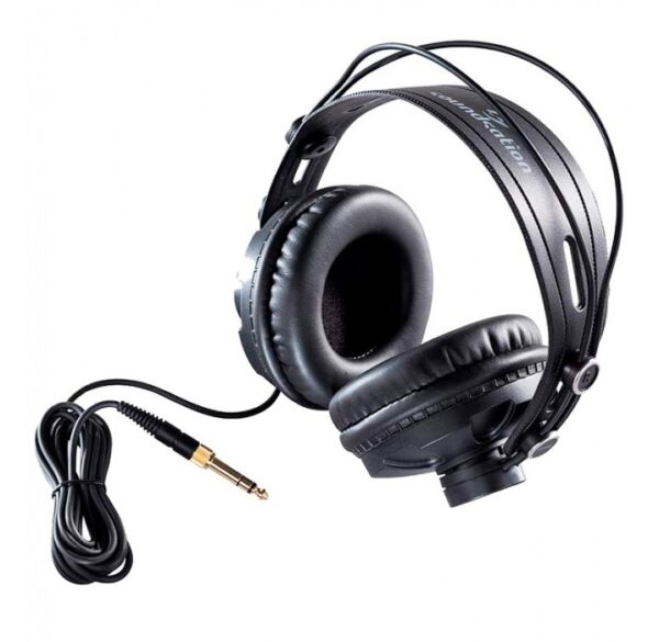 Soundsation MH-100 auriculares de diadema profesionales para estudio envio gratis