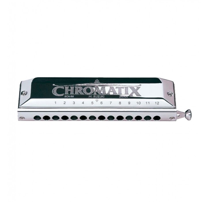 Suzuki SCX56 Chromatic armónica en Do envio gratis