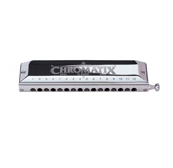 Suzuki SCX64 chromatic armónica en Do envio gratis