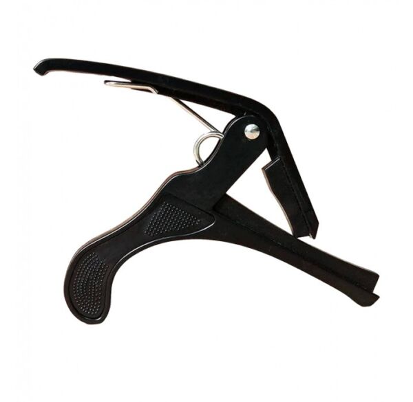 Rockstar cejilla universal de pinza automática color negro envio gratis