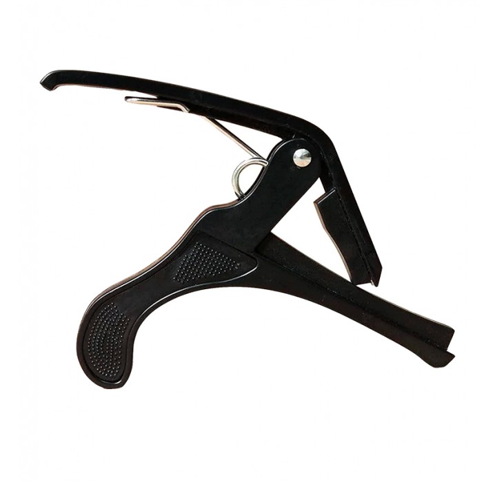 Rockstar cejilla universal de pinza automática color negro envio gratis