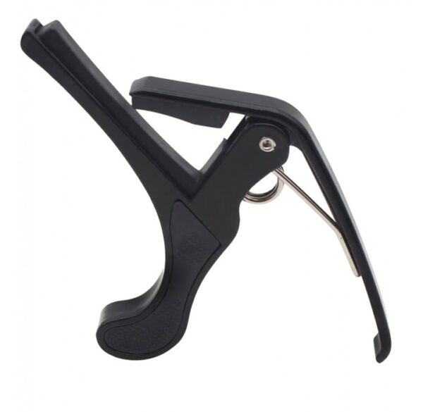 Rockstar cejilla universal de pinza automática color negro envio gratis