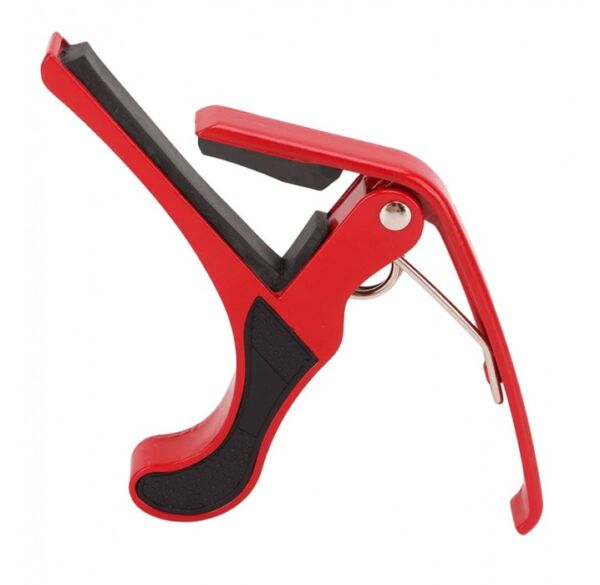 Rockstar cejilla universal de pinza color rojo envio gratis