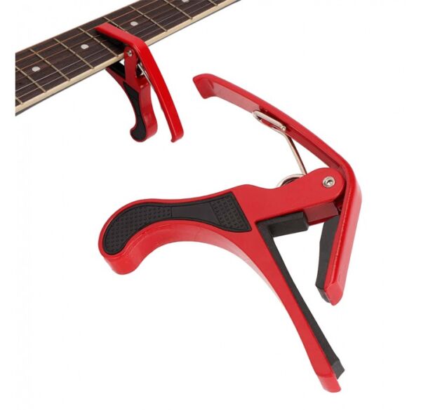 Rockstar cejilla universal de pinza color rojo envio gratis