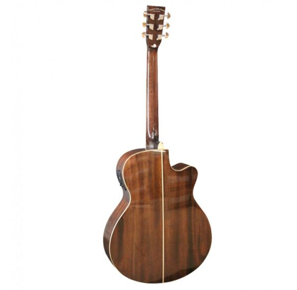 Tanglewood TW4AVBLH guitarra electroacústica mini jumbo cutaway zurda envio gratis