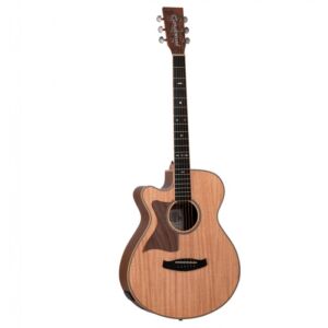 Tanglewood TRSFCEBWLH guitarra acústica super folk zurda envio gratis