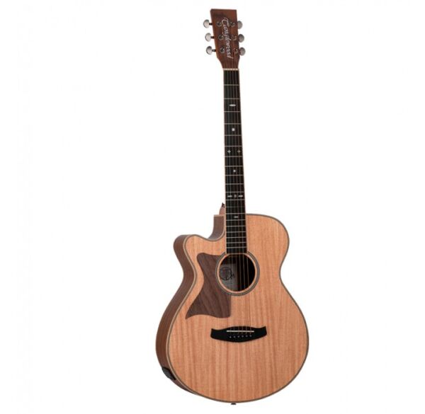 Tanglewood TRSFCEBWLH guitarra acústica super folk zurda envio gratis